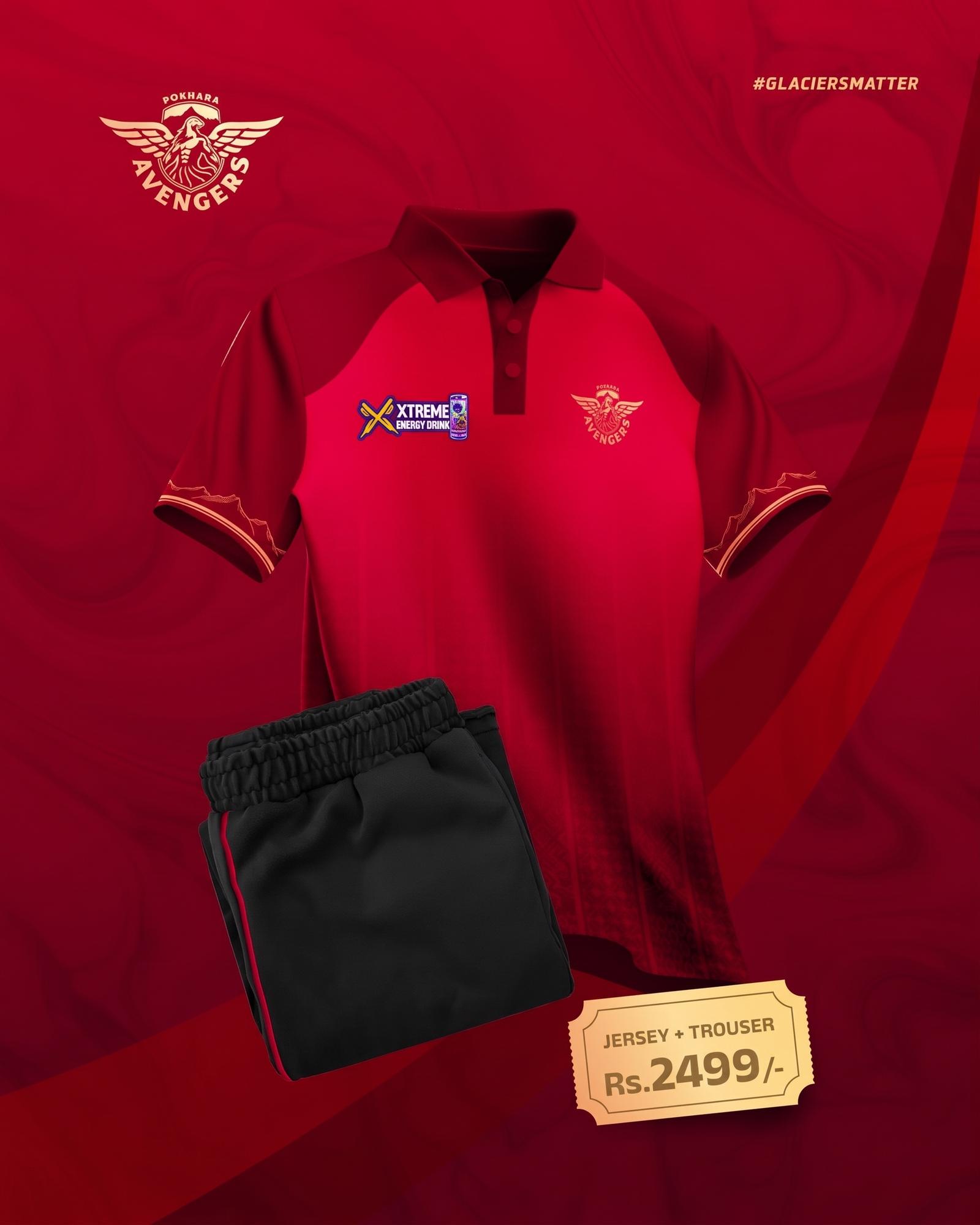 Jersey + Trouser