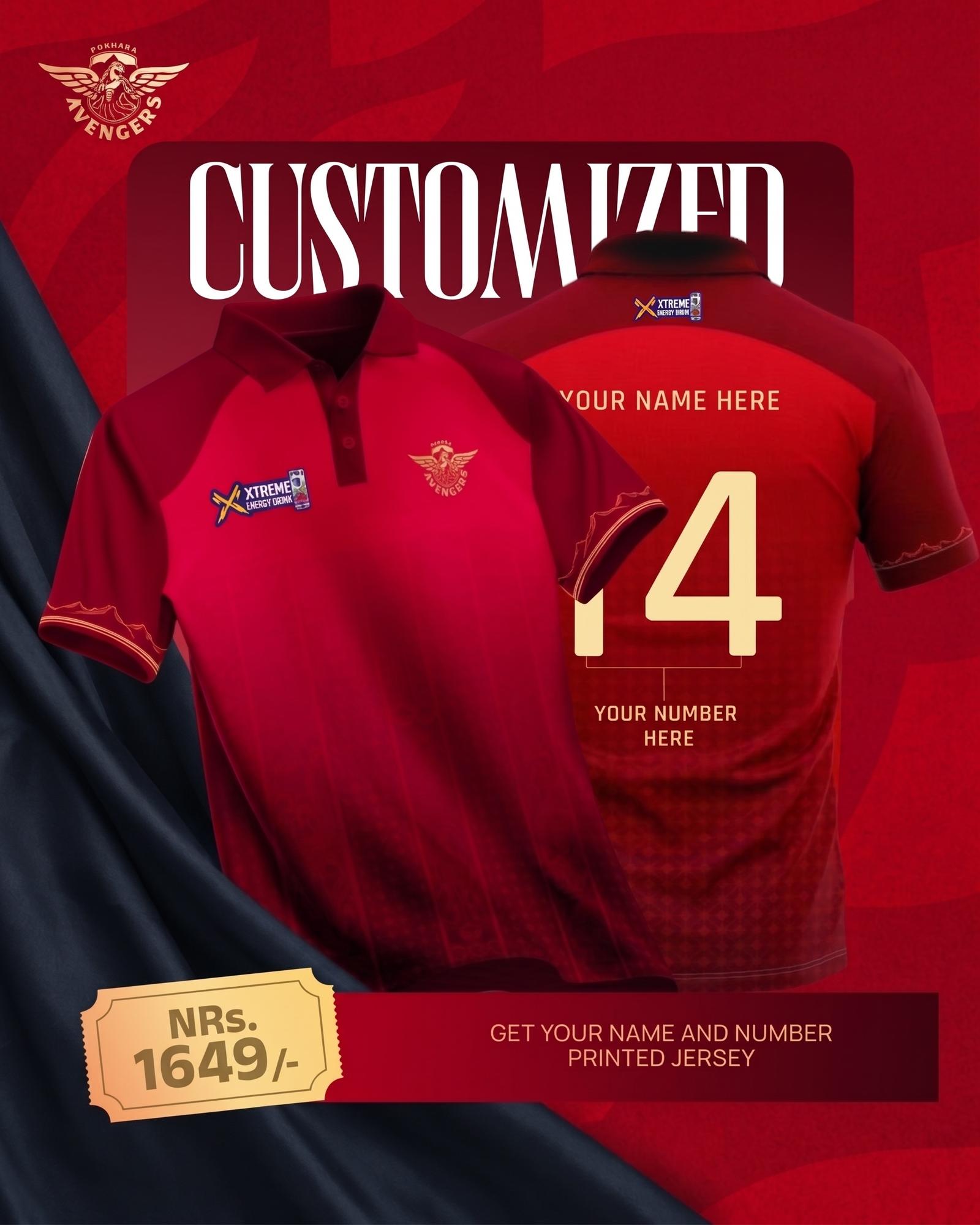 Customized Home Jersey