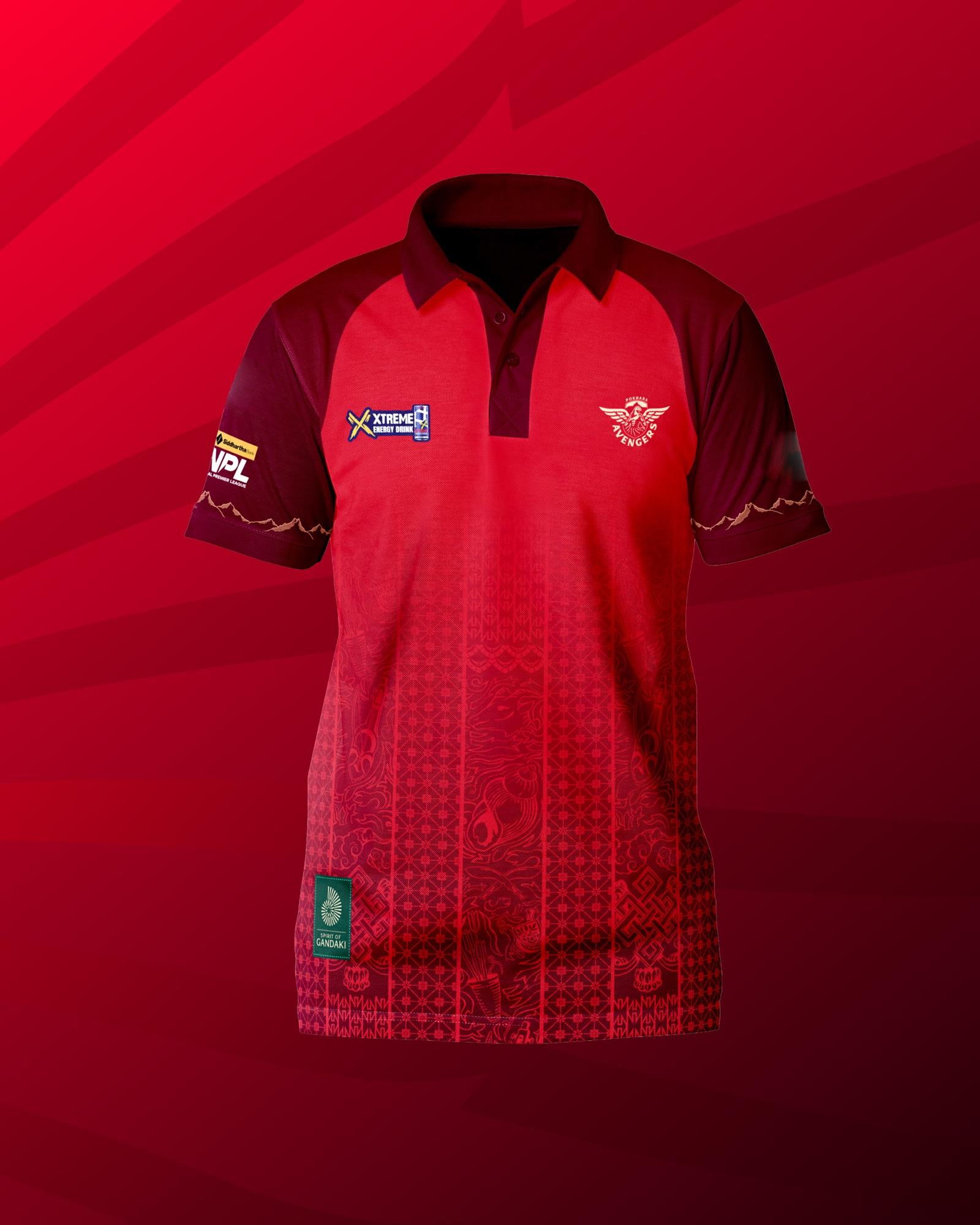 Pokhara Home Jersey