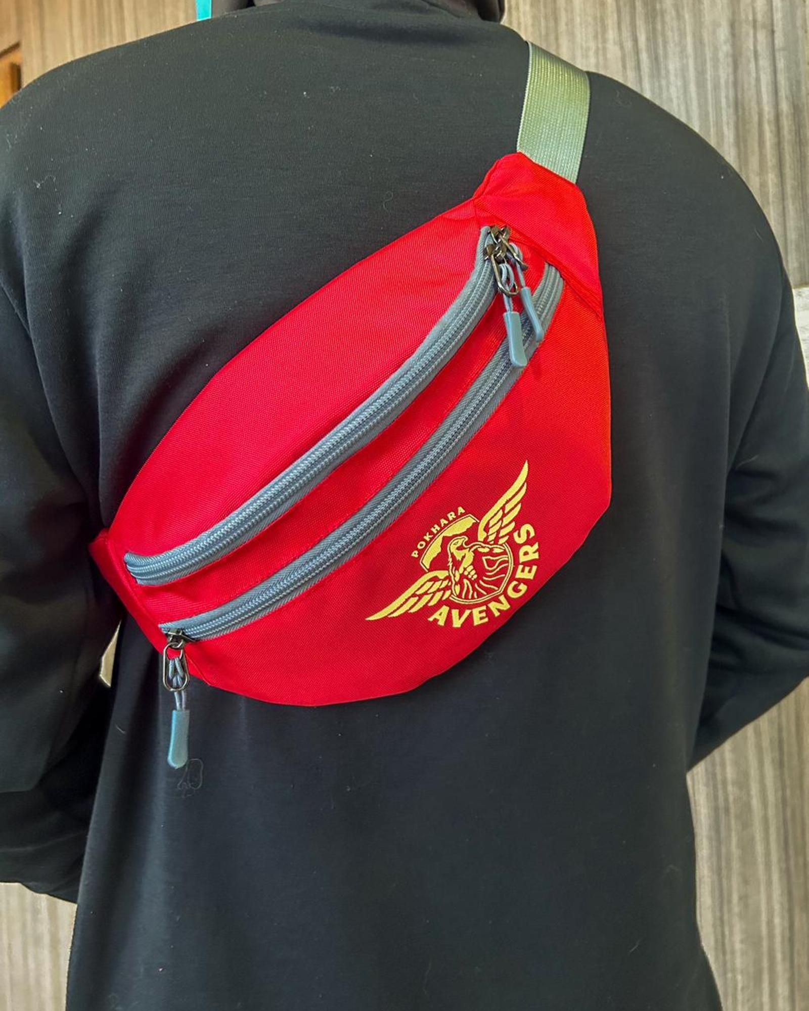 Waist Bag (Red)
