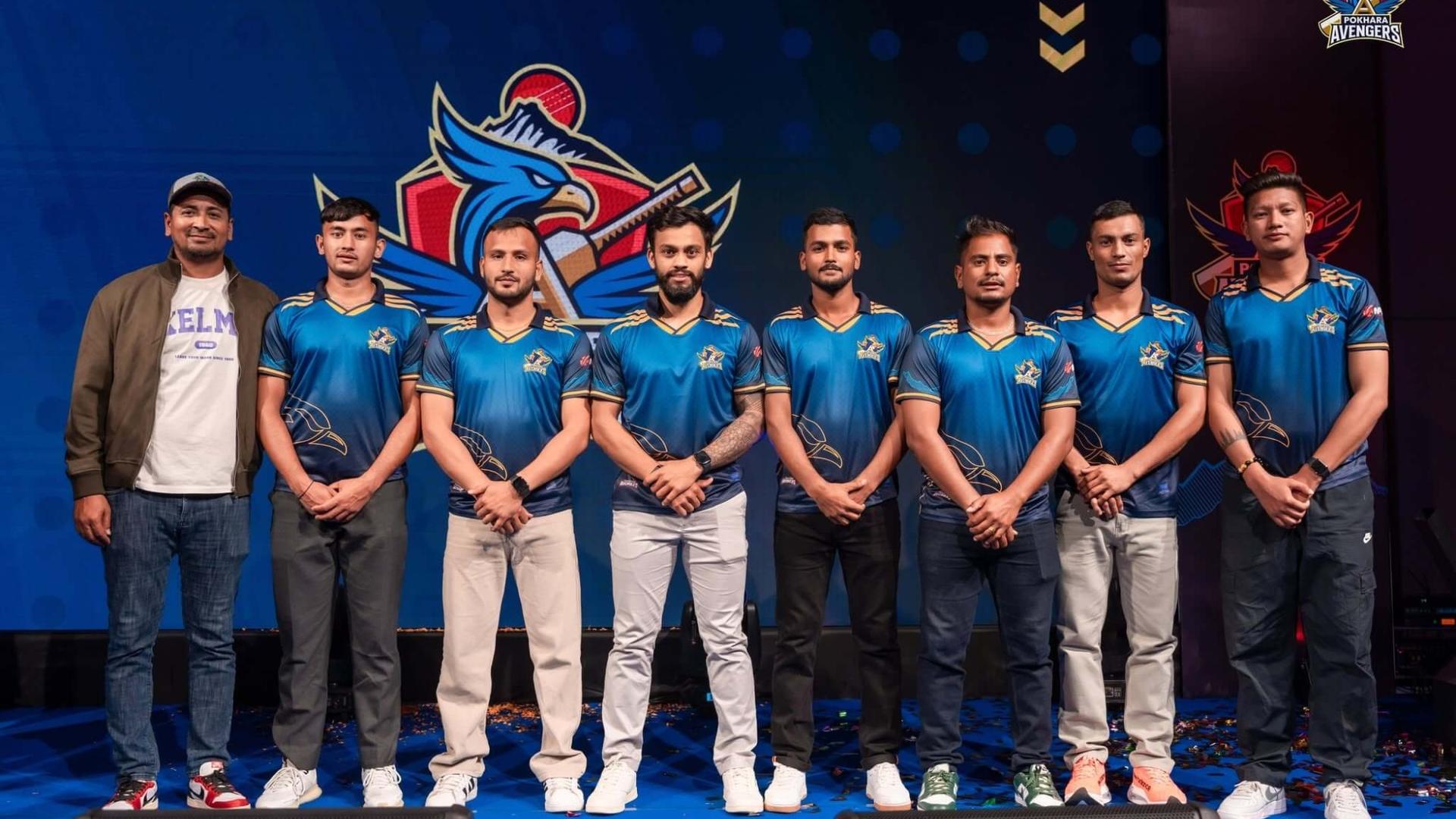 Pokhara Avengers squad 2024