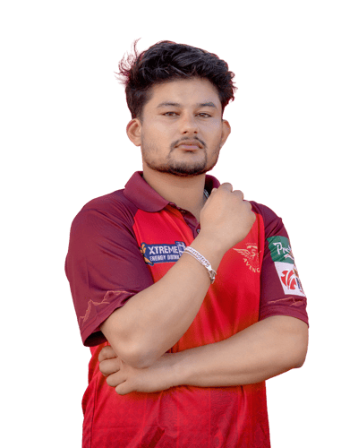 Dinesh Kharel, Pokhara Avengers batter