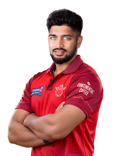 Dhananjaya Lakshan, Pokhara Avengers batter
