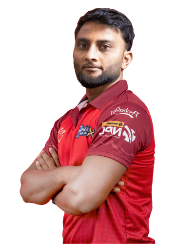 Sagar Dhakal, Pokhara Avengers bowler