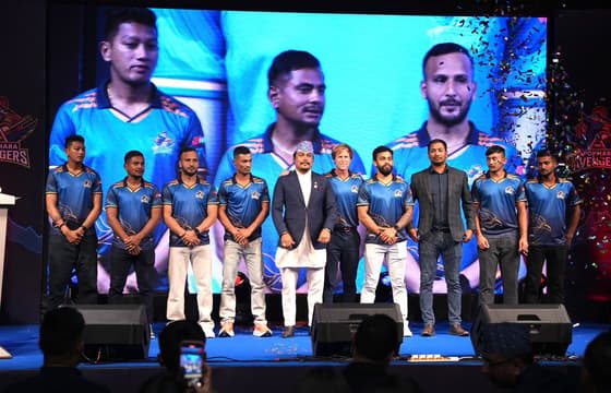 Pokhara Avengers Unveil Gandaki Song and Jersey