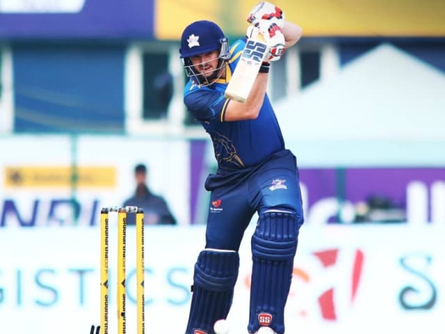 Andries Gous' brilliant century powers Pokhara Avengers to maiden NPL victory