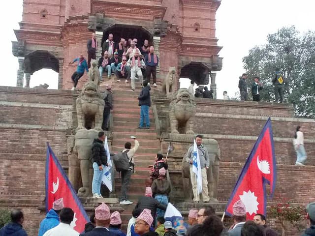 Pokhara Avengers visit brings cricket fever to Bhaktapur
